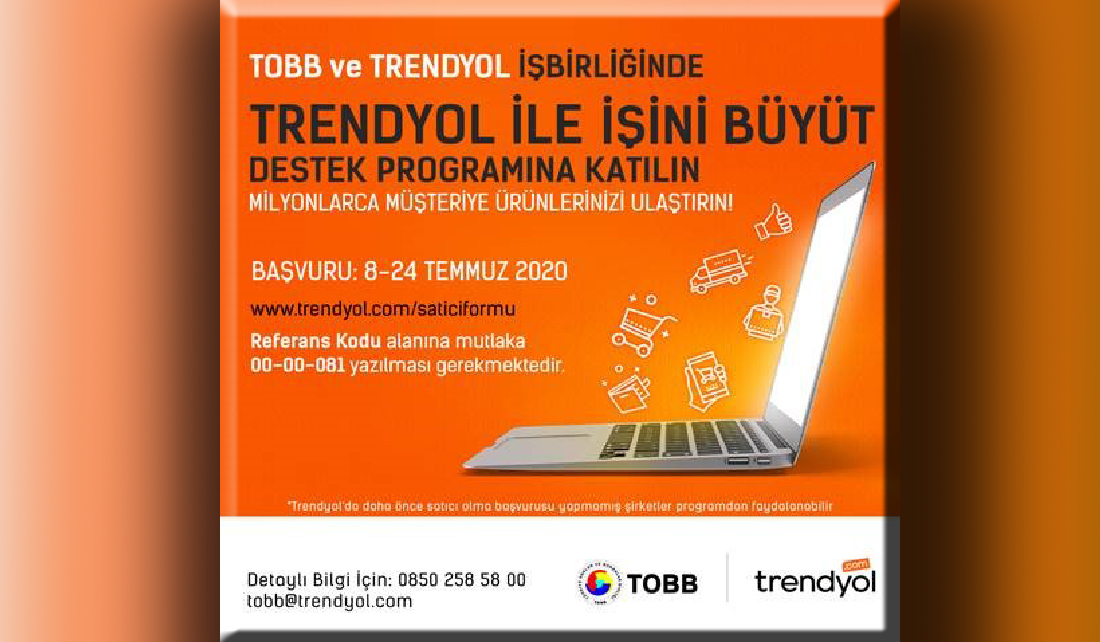 TOBB ve Trendyol’un KOBİ Destek Programı Başlıyor