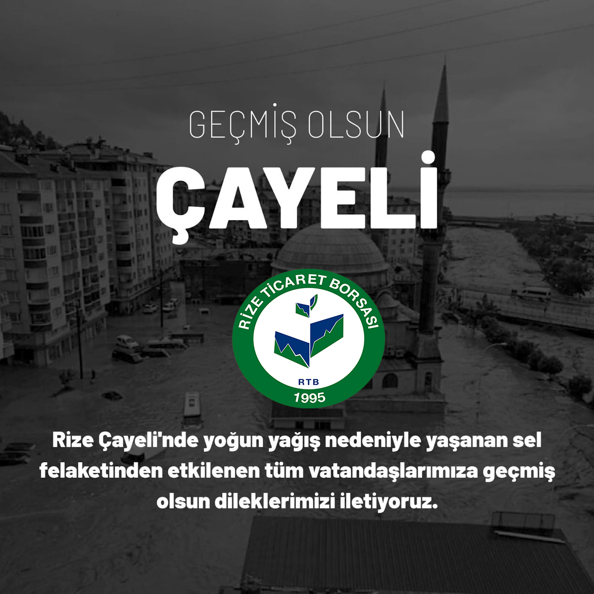 Geçmiş Olsun Çayeli