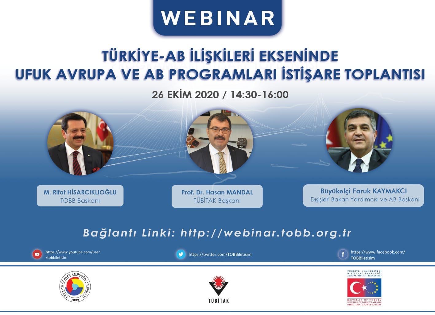 Ufuk Avrupa ve AB Programları İstişare Toplantısı