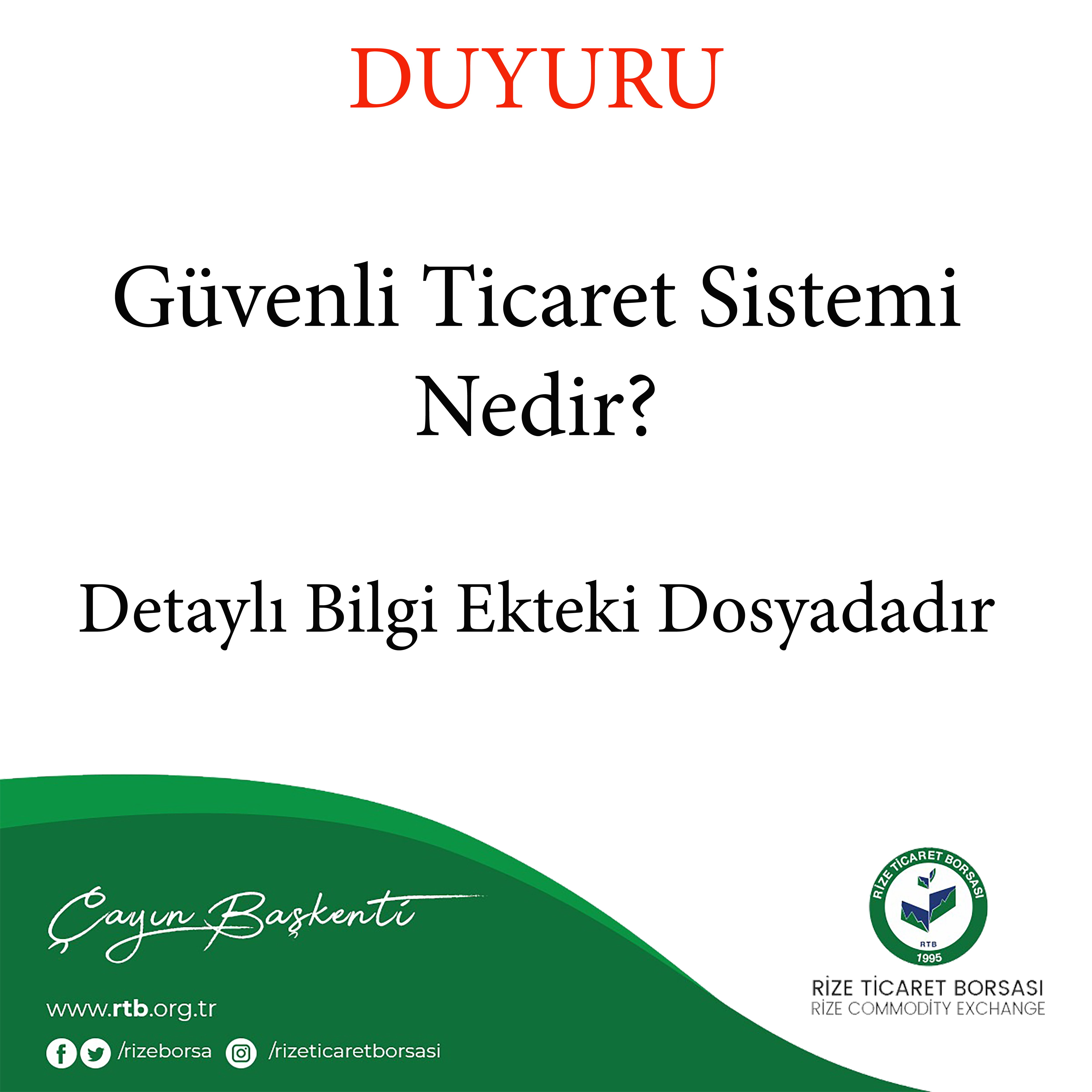 Güvenli Ticaret Sistemi Nedir?