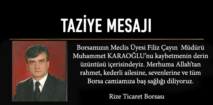 Taziye Mesajı