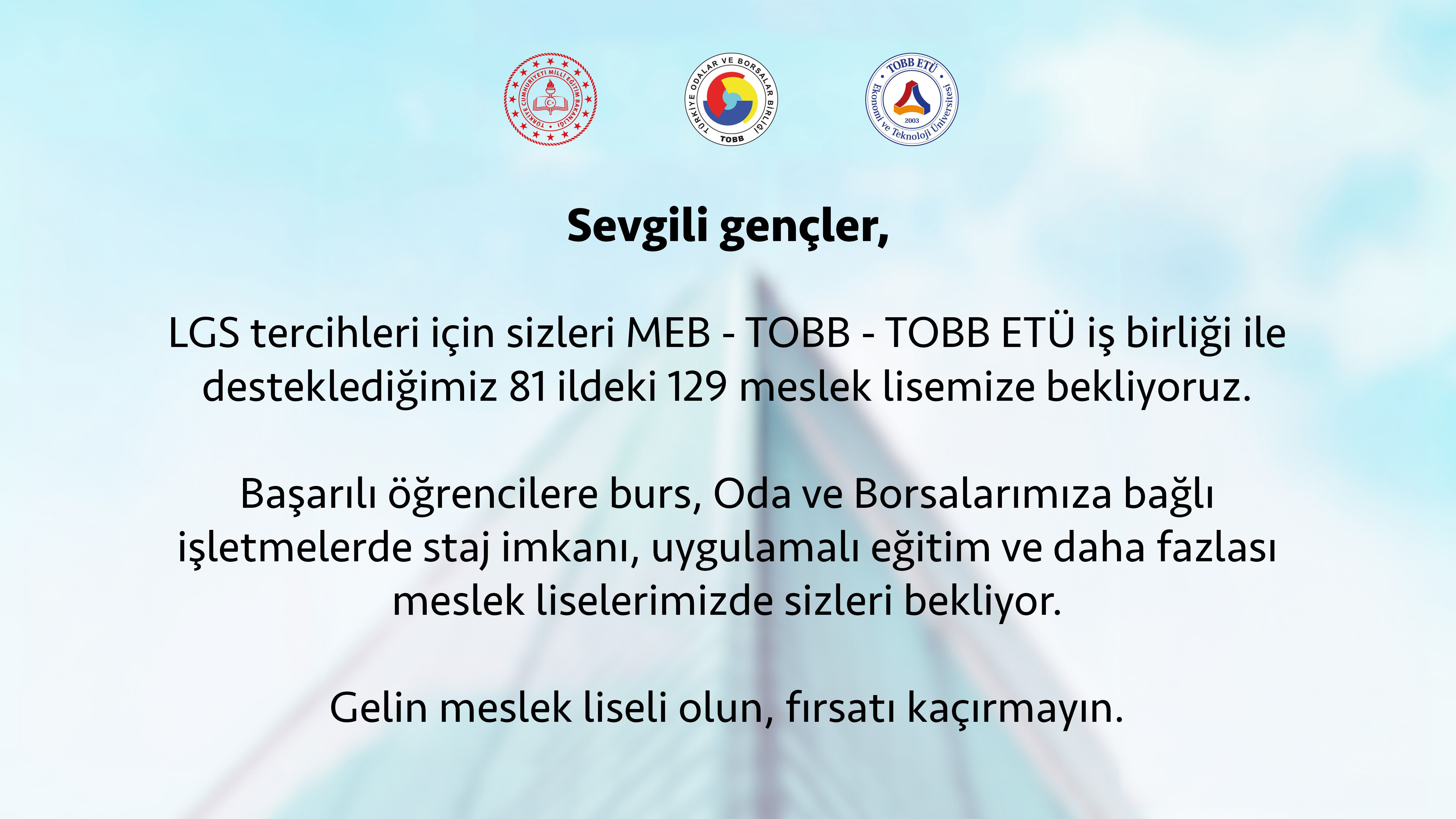 Tobb Lise Tercihleri