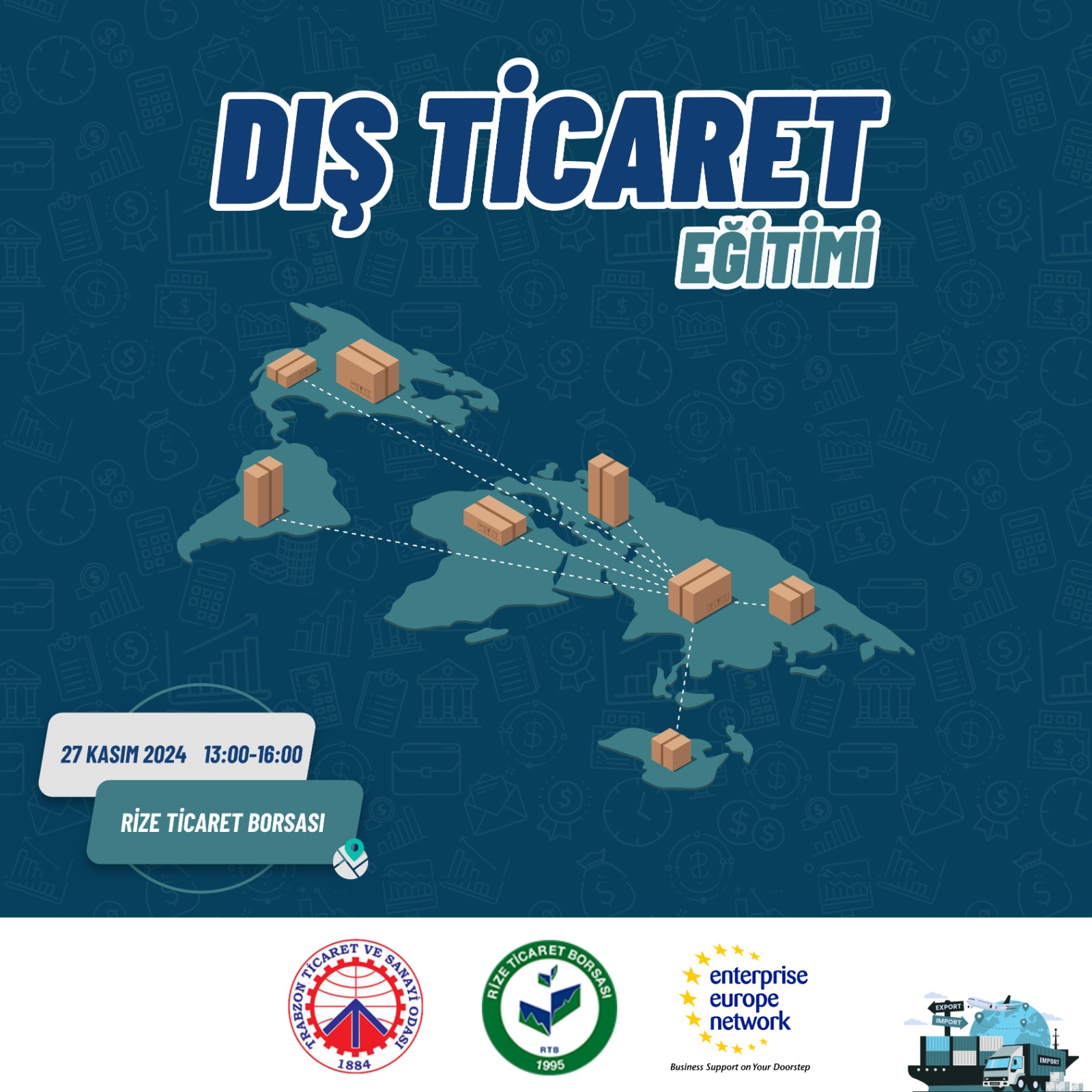 DIŞ TICARET EĞITIMI